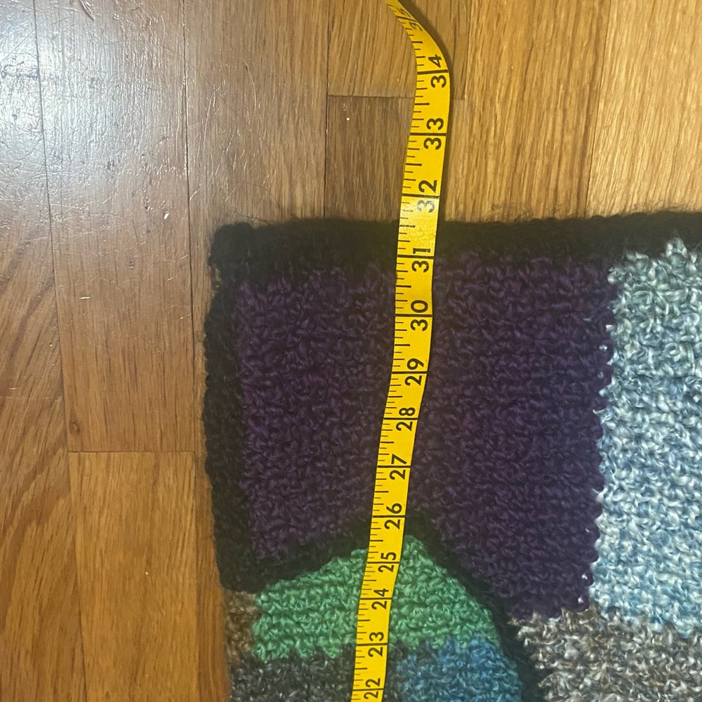 Multicolor Patchwork Cardigan - image 4